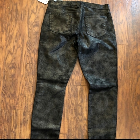 NWT 7 For All Mankind moonrock black - Picture 3 of 4